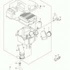 DL650AL3 V-Strom Воздухозаборник