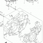 DR-Z400S Crankcase (dr-z400sl3 e03)