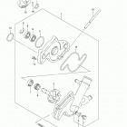 DL650AL3 V-Strom Водяной насос