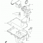 GSX-R600 Картер маслянный