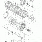 VZ1500 Boulevard M90 Сцепление