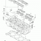 GSX-R1000 Головка цилиндра