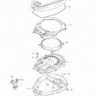 VL1500BTL3 Boulevard C90T Speedometer (vl1500btl3 e28)