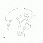 GSX-R1000 Front fender (gsx-r1000zl3 e28)