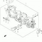GSX1300R,A Корпус Дросселя