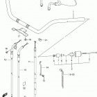 VL800 T,C Boulevard C50 Руль