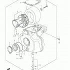 DR200SE Воздухозаборник