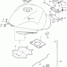 GSX1300R,A Fuel tank (gsx1300ral4 e33)