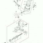 GSX-R750 Главный тормозной цилиндр,передний