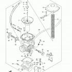 LS650 Boulevard S40 Carburetor (ls650l3 e03)