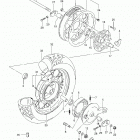 LS650 Boulevard S40 Заднее колесо