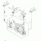 VL1500BTL3 Boulevard C90T Throttle body (vl1500btl3 e28)