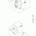 DR-Z400S Handle switch (dr-z400sl3 e03)