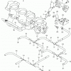 GSX1300R,A Throttle body hose  /  joint (gsx1300ral4 e33)