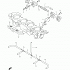 GSX-R1000 Throttle body hose  /  joint (gsx-r1000l3 e03)