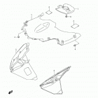 GSX-R1000 Body cowl cover