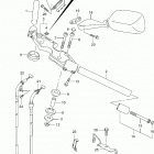 GSX1300R,A  Hayabusa Handlebar (gsx1300ral3 e03)