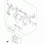 LS650 Boulevard S40 Передние тормоза