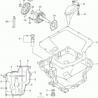GSX1300R,A Oil pan  /  oil pump
