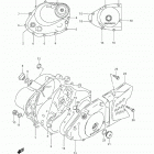 DR200SE Боковые крышки