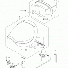 VZ1500 Boulevard M90 Сидение