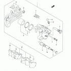 DL650AL3 V-Strom Задний суппорт