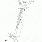 DL650AL3 V-Strom Траверса нижняя