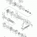 RM-Z250 Трансмиссия