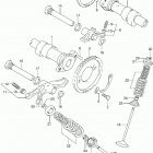 VZ800 Boulevard M50 Распределительный вал  /  клапана