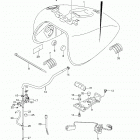 VL1500BTL3 Boulevard C90T Fuel tank (vl1500btl3 e28)