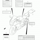GSX-R1000 Label (gsx-r1000l3 e33)