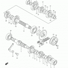 DR650SE Трансмиссия