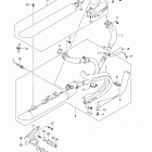 VZ1500 Boulevard M90 Глушитель