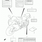 GSX-R750 Label (e03)