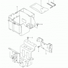 VZ1500 Boulevard M90 Держатель обтекателя