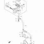 VL1500BTL3 Boulevard C90T Главный тормозной цилиндр,передний