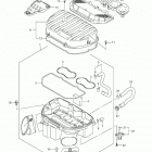GSX-R600 Воздухозаборник