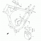 LS650 Boulevard S40 Рама