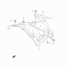 VZR1800,Z Boulevard M109R Rear fender extension