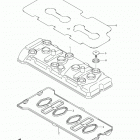 GSX-R600 Крышка головки цилиндров