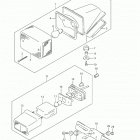 DR650SE Tail lamp (dr650sel3 e03)