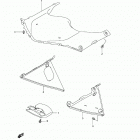 GSX-R600 Внутренняя облицовка