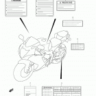 GSX-R600 Label (gsx-r600l3 e03)