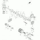 RM-Z450 Масляный насос