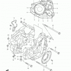 DR650SE Картер