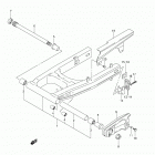 DL650AL3 V-Strom Rear swingingarm