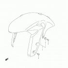 GSX-R1000 Front fender (gsx-r1000l3 e28)