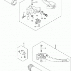 VZ800 Boulevard M50 Рулевые переключатели