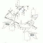 GSX-R600 Side cowling (agq)