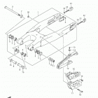 RM-Z450 Rear swingingarm